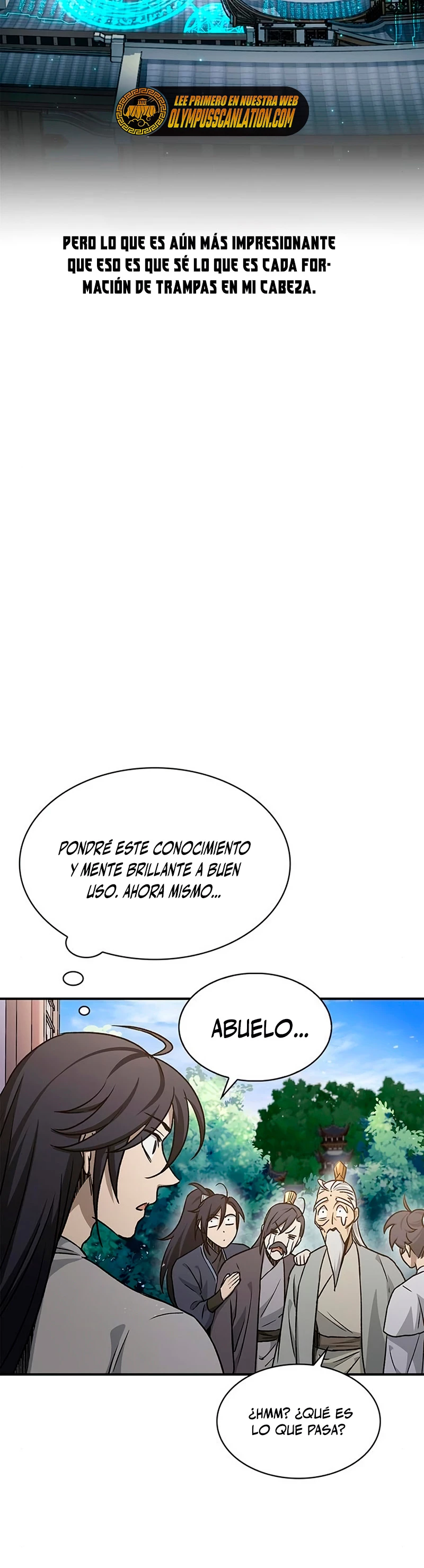 El Joven Maestro del Gran Archivo Celestial Capitulo 9 página 18