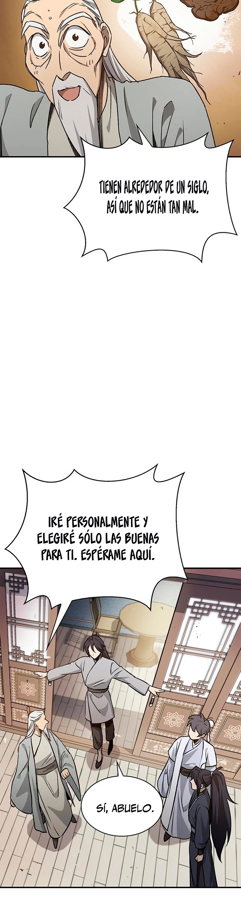El Joven Maestro del Gran Archivo Celestial Capitulo 9 página 23