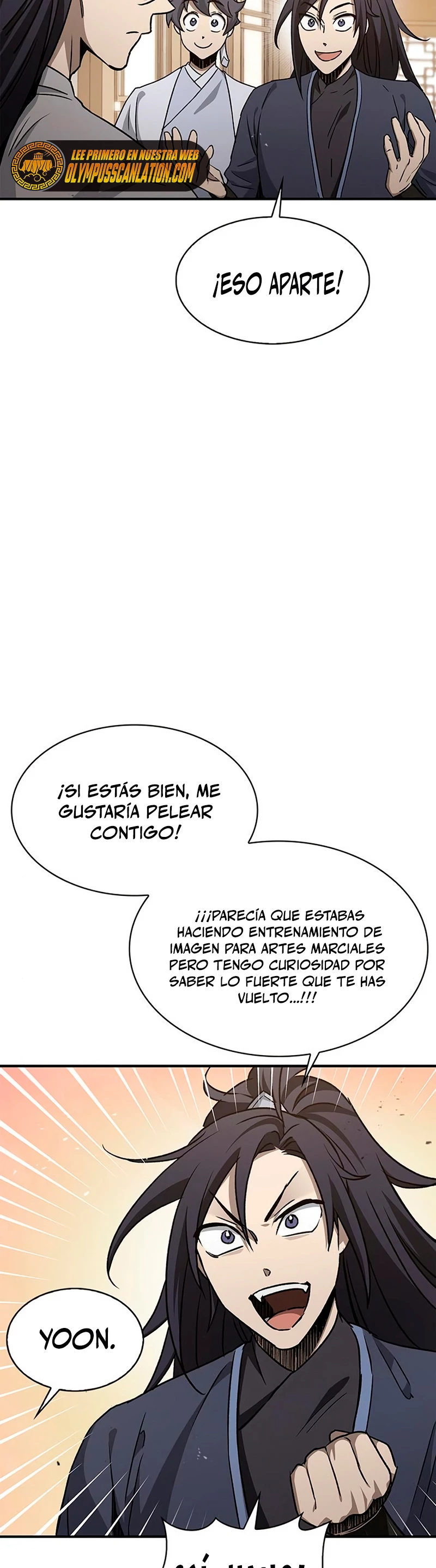 El Joven Maestro del Gran Archivo Celestial Capitulo 9 página 29