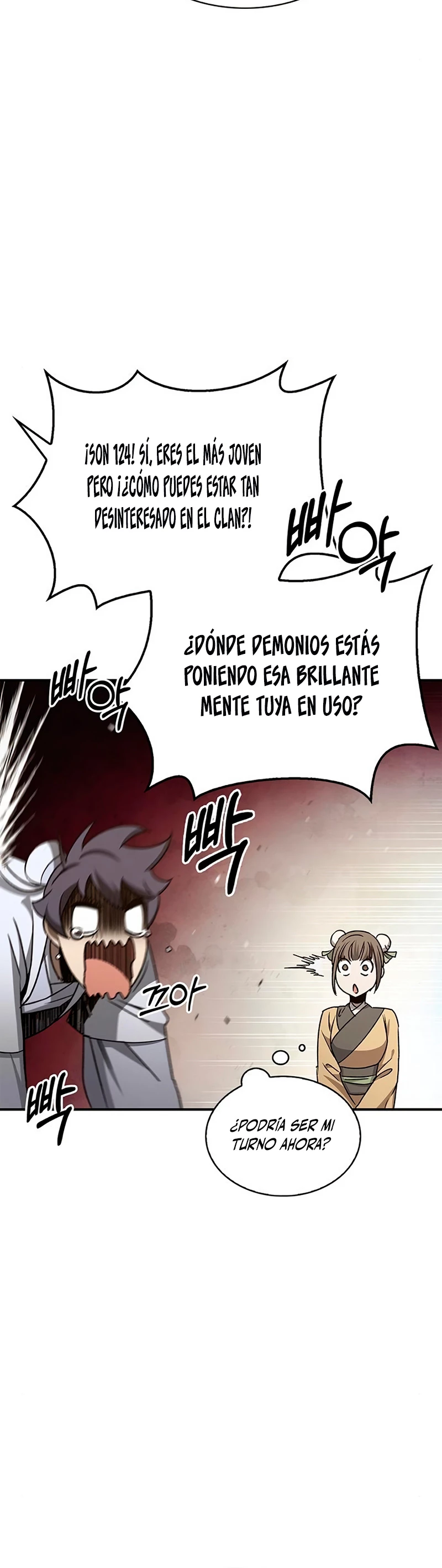 El Joven Maestro del Gran Archivo Celestial Capitulo 9 página 36