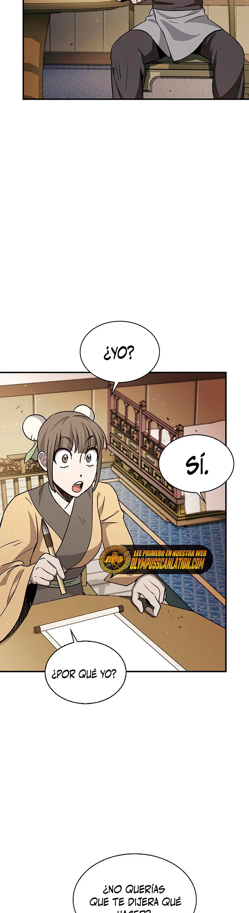 El Joven Maestro del Gran Archivo Celestial Capitulo 9 página 40