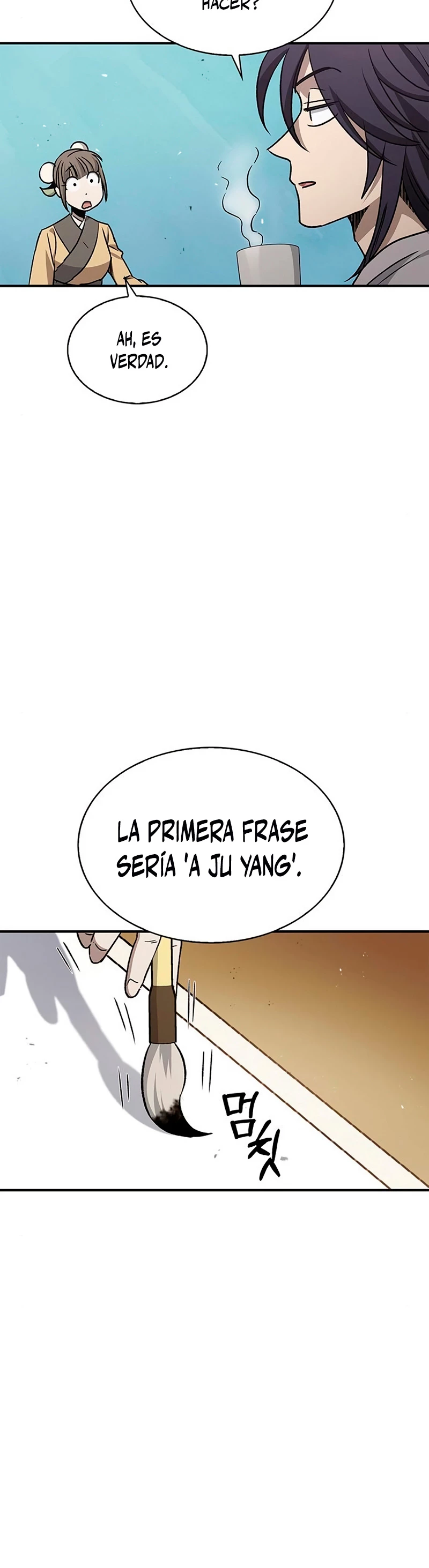 El Joven Maestro del Gran Archivo Celestial Capitulo 9 página 41