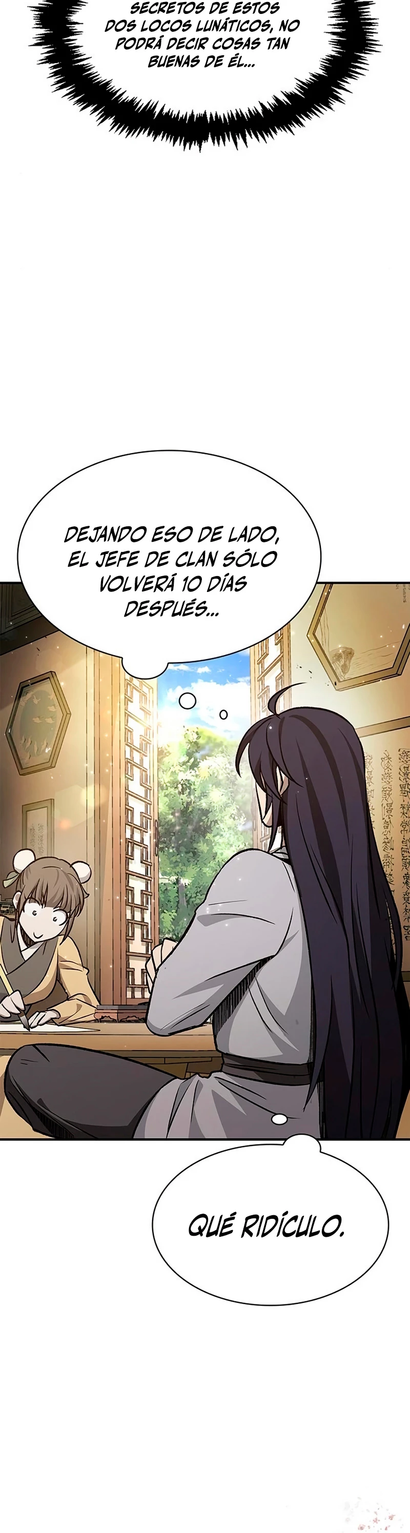 El Joven Maestro del Gran Archivo Celestial Capitulo 9 página 48