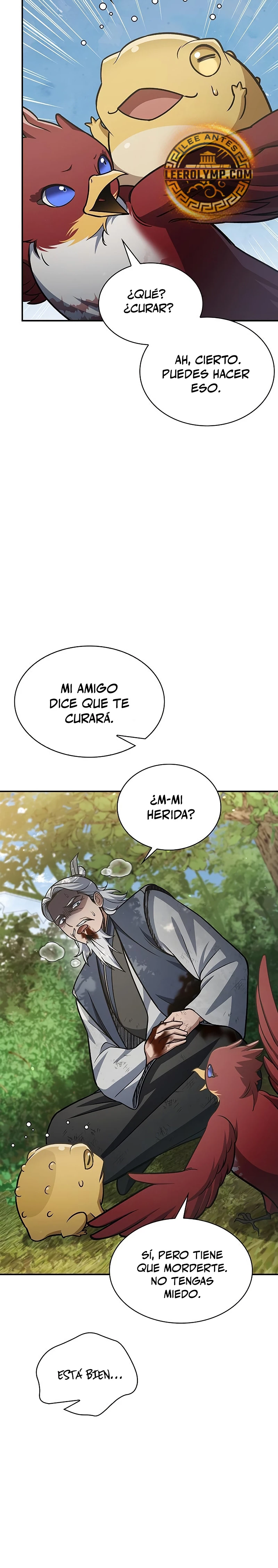 El Joven Maestro del Gran Archivo Celestial Capitulo 90 página 36