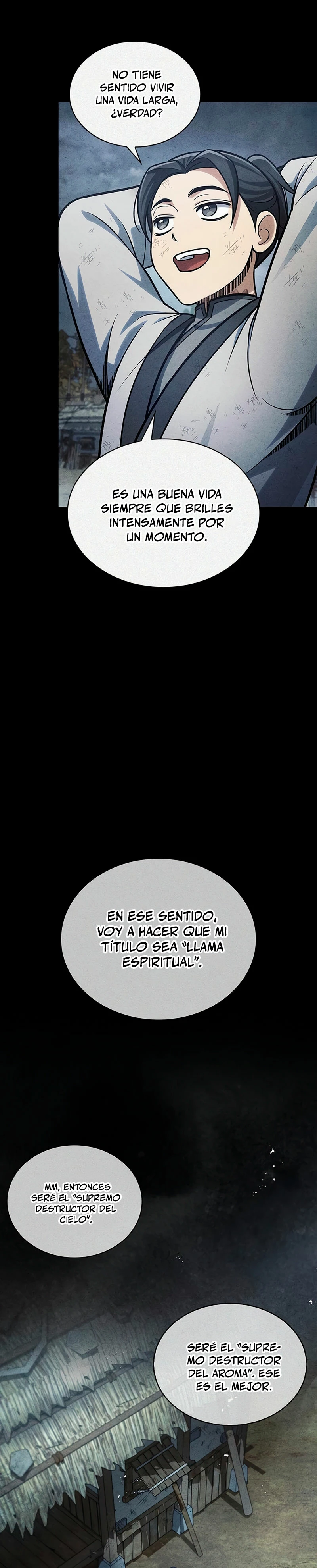El Joven Maestro del Gran Archivo Celestial Capitulo 91 página 12