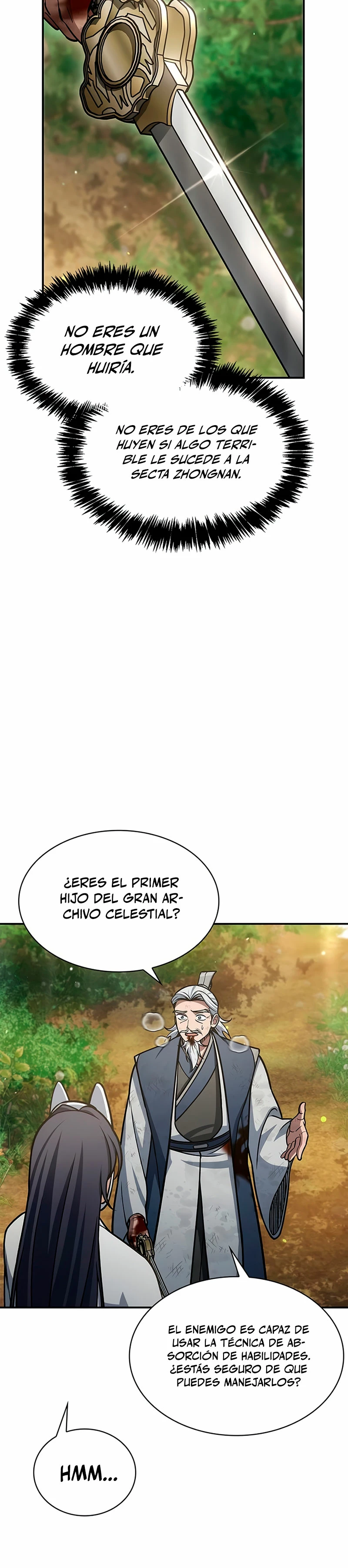 El Joven Maestro del Gran Archivo Celestial Capitulo 91 página 38