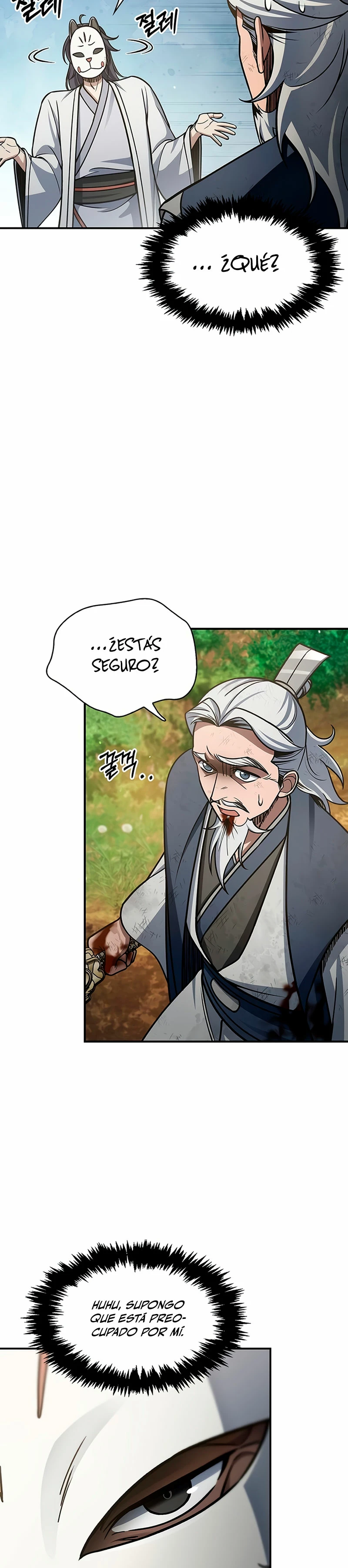 El Joven Maestro del Gran Archivo Celestial Capitulo 91 página 40