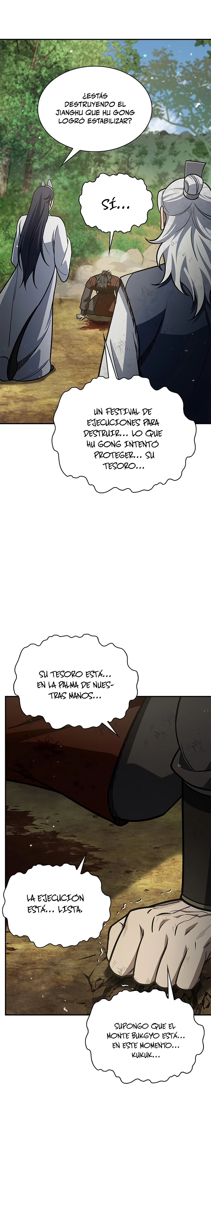 El Joven Maestro del Gran Archivo Celestial Capitulo 92 página 40