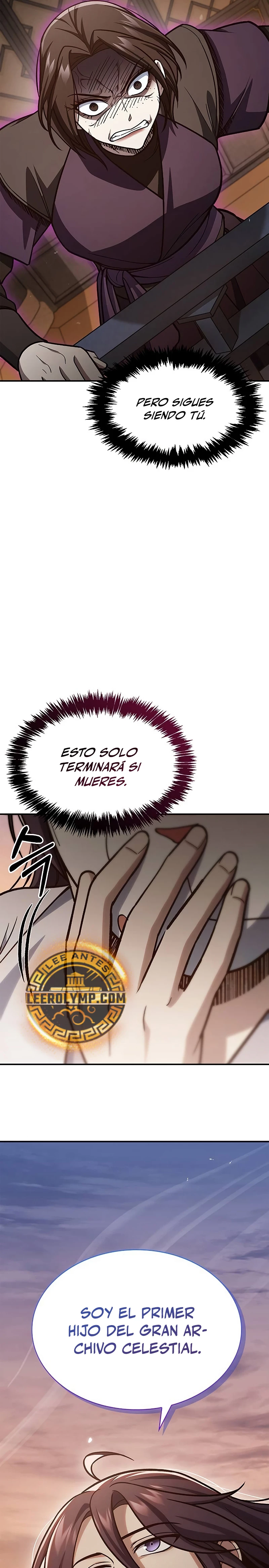 El Joven Maestro del Gran Archivo Celestial Capitulo 94 página 26