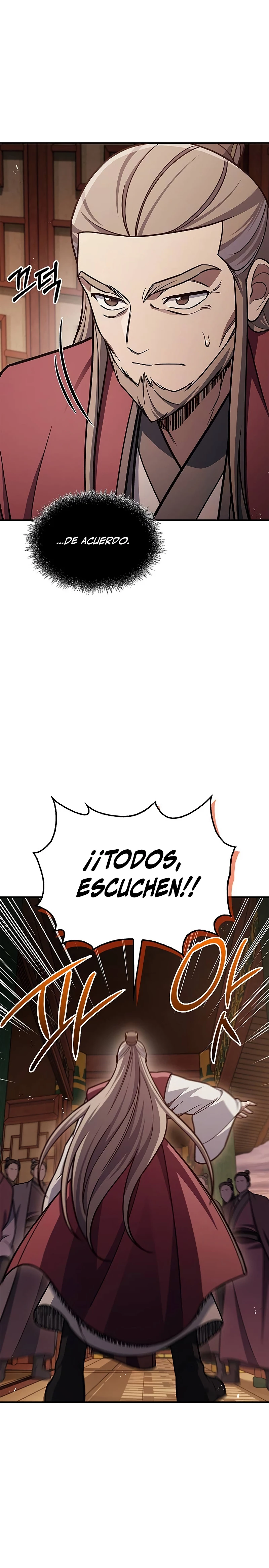 El Joven Maestro del Gran Archivo Celestial Capitulo 94 página 32