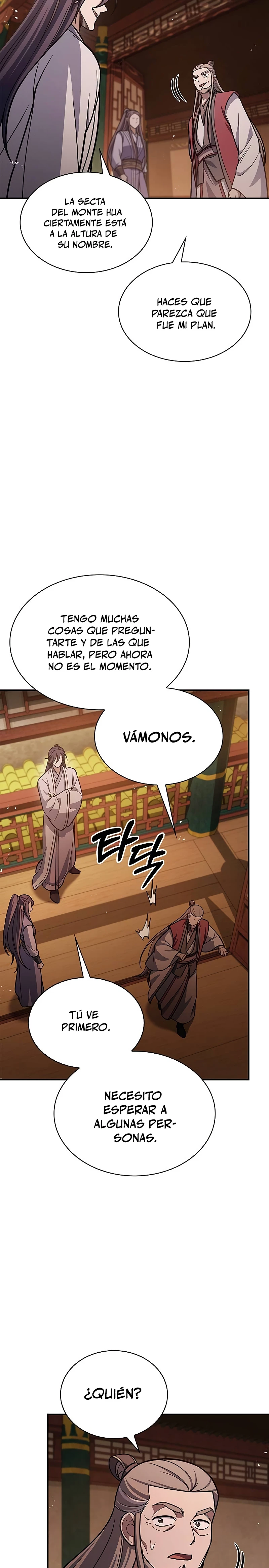El Joven Maestro del Gran Archivo Celestial Capitulo 94 página 35