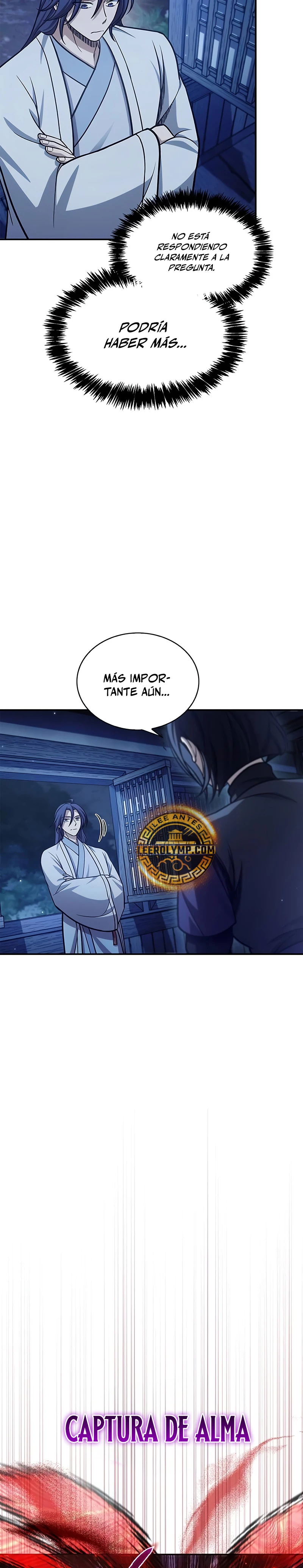 El Joven Maestro del Gran Archivo Celestial Capitulo 95 página 12