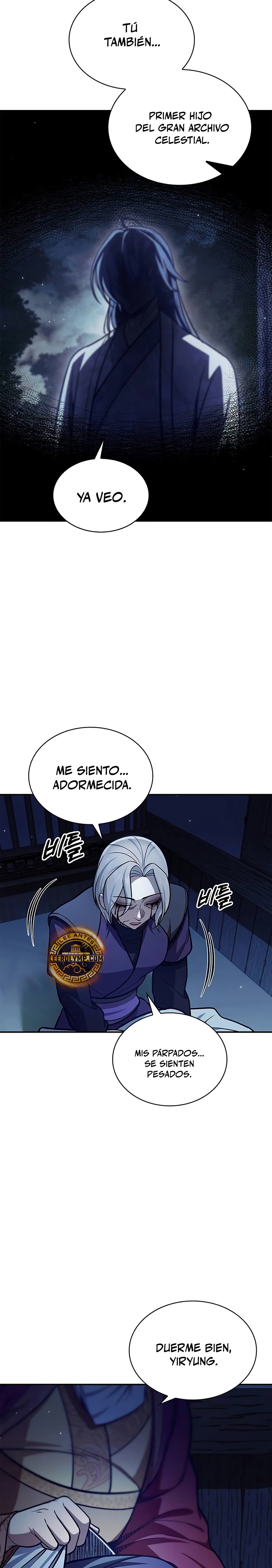 El Joven Maestro del Gran Archivo Celestial Capitulo 95 página 23
