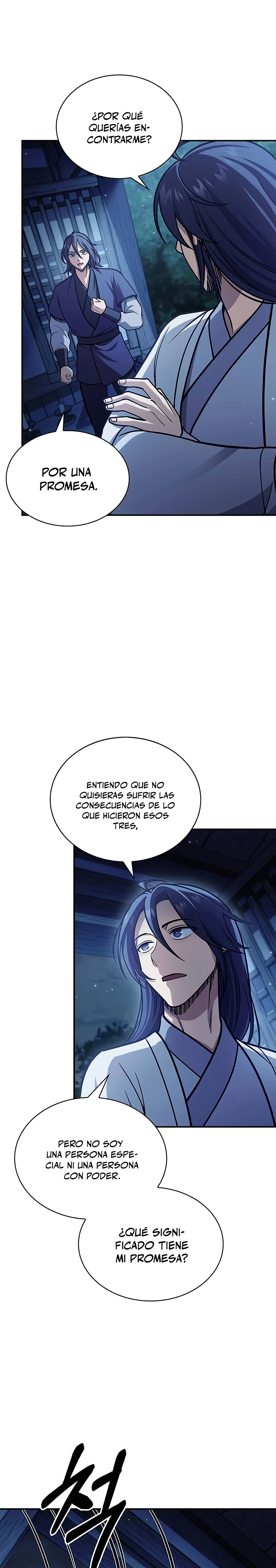 El Joven Maestro del Gran Archivo Celestial Capitulo 95 página 35