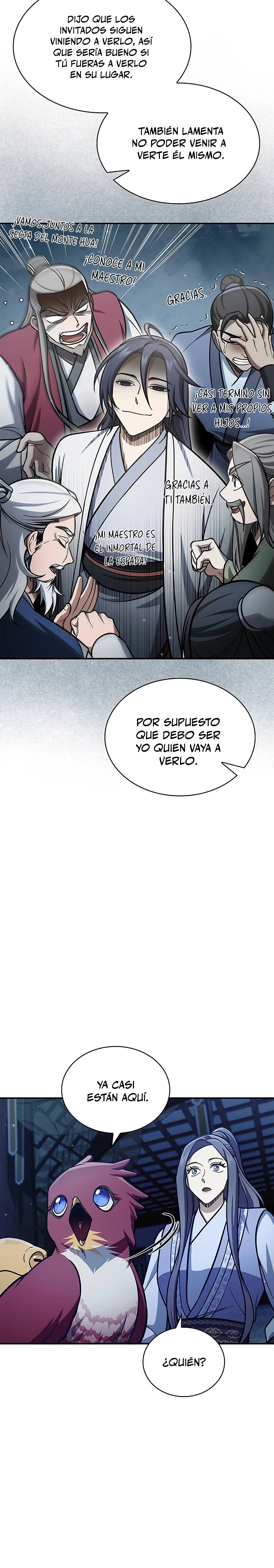 El Joven Maestro del Gran Archivo Celestial Capitulo 96 página 13