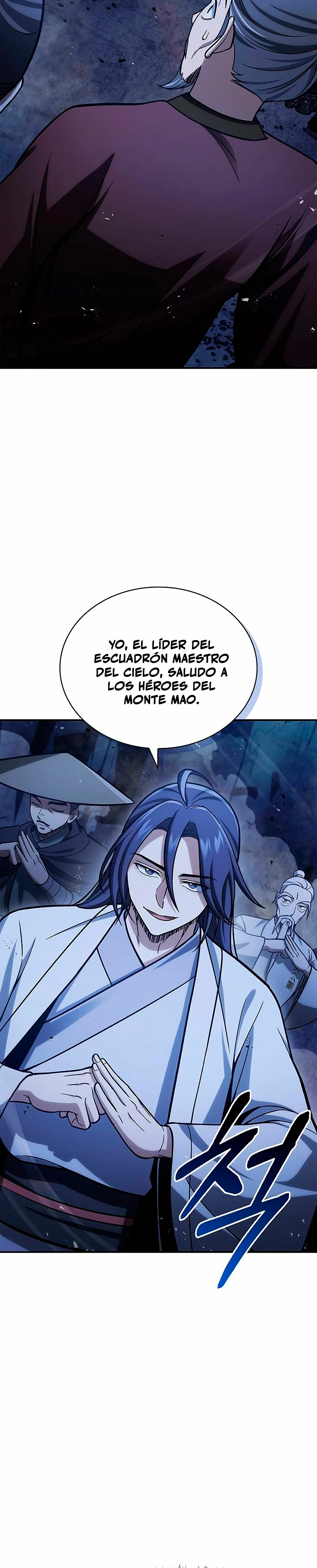 El Joven Maestro del Gran Archivo Celestial Capitulo 97 página 33
