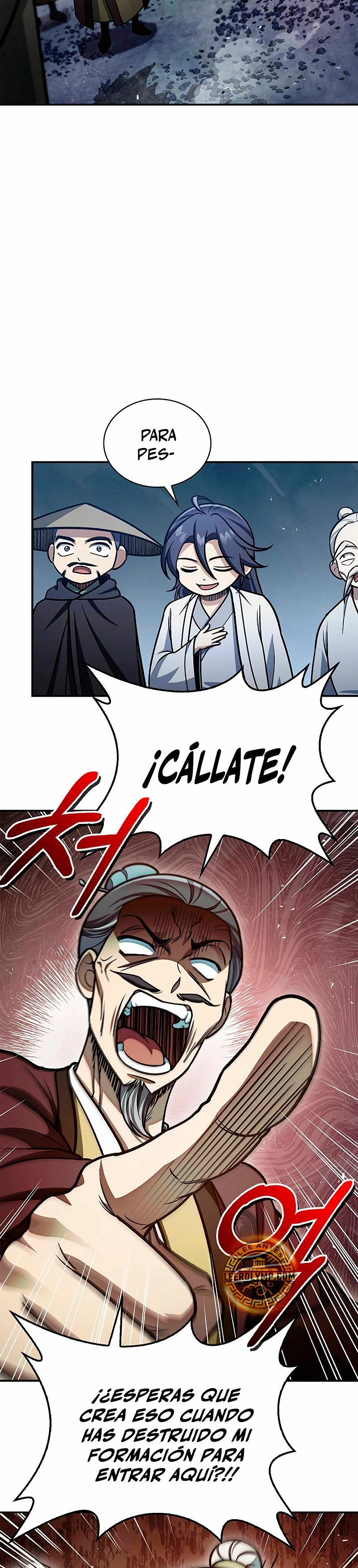 El Joven Maestro del Gran Archivo Celestial Capitulo 97 página 38