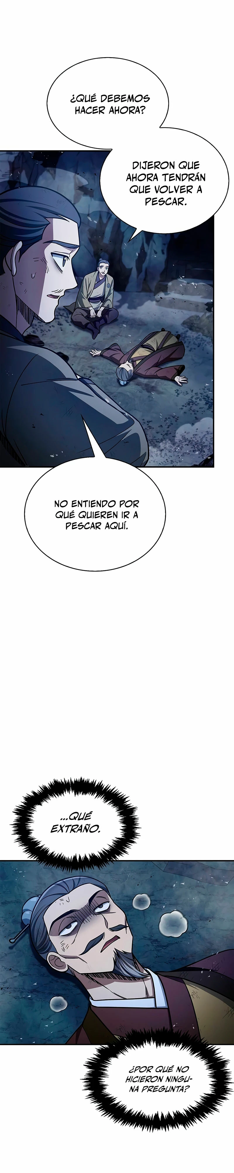 El Joven Maestro del Gran Archivo Celestial Capitulo 98 página 19