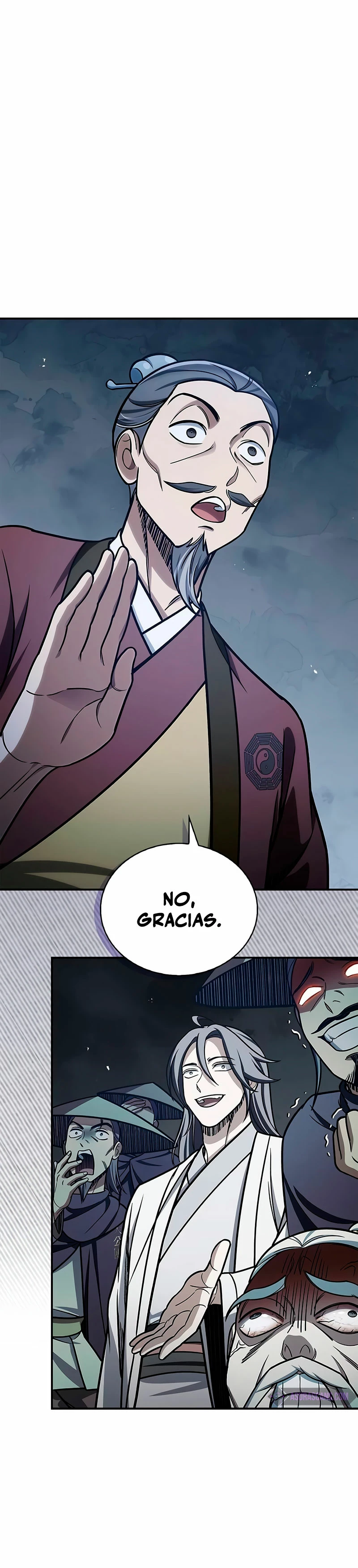 El Joven Maestro del Gran Archivo Celestial Capitulo 98 página 2