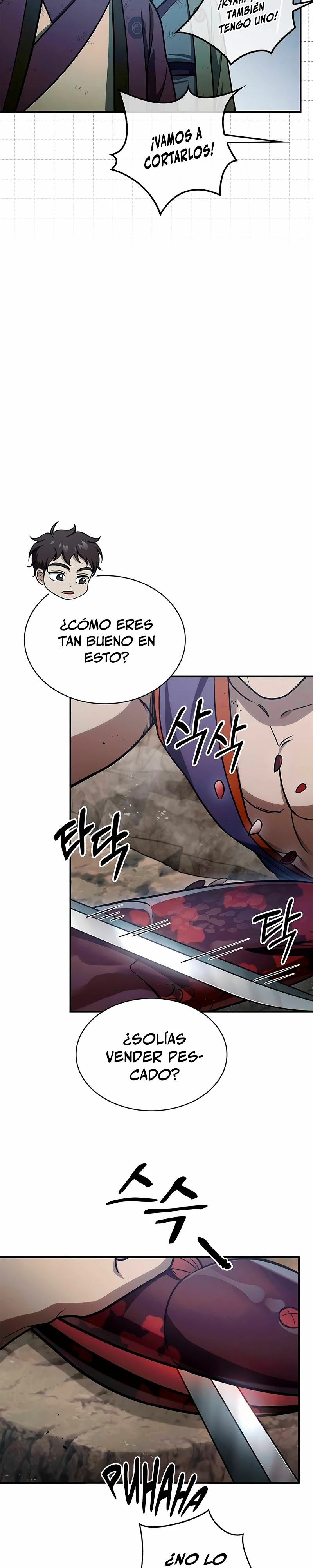 El Joven Maestro del Gran Archivo Celestial Capitulo 98 página 29