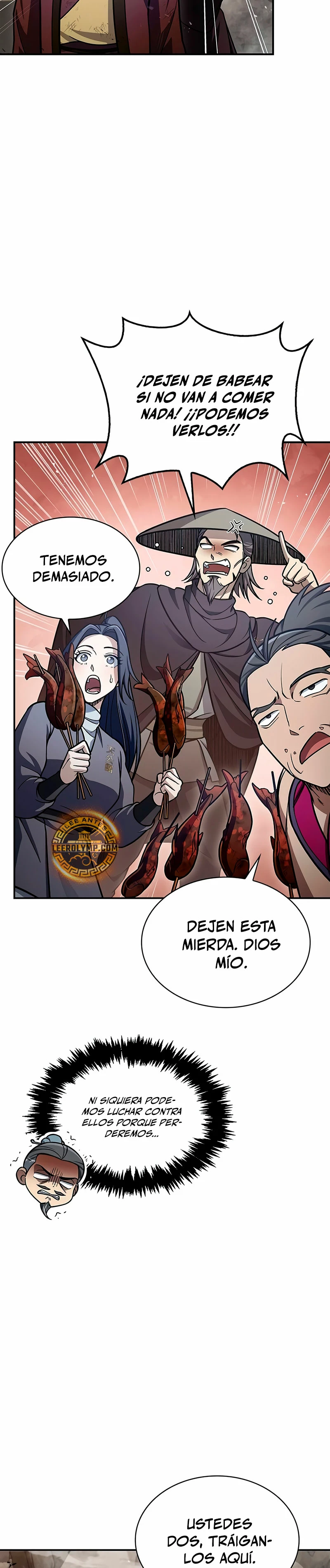 El Joven Maestro del Gran Archivo Celestial Capitulo 98 página 36