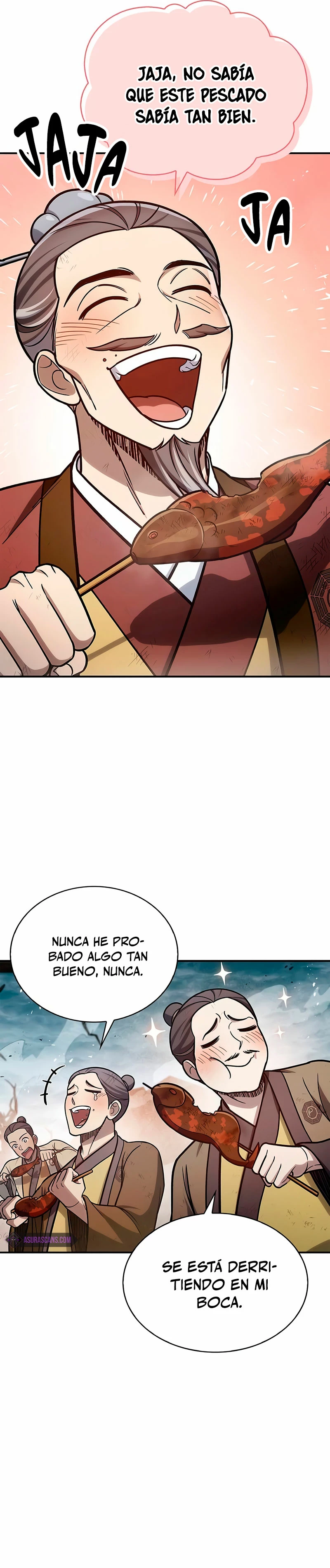 El Joven Maestro del Gran Archivo Celestial Capitulo 98 página 38