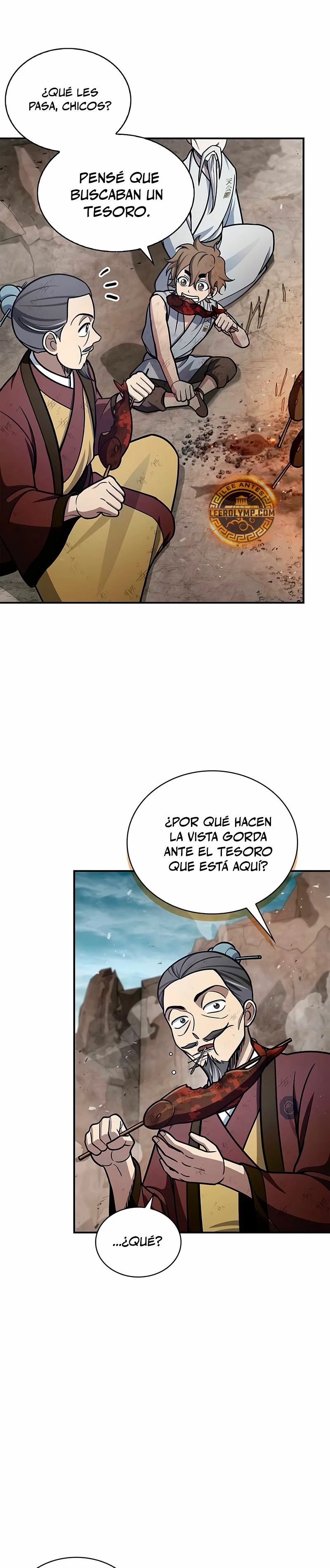El Joven Maestro del Gran Archivo Celestial Capitulo 98 página 39