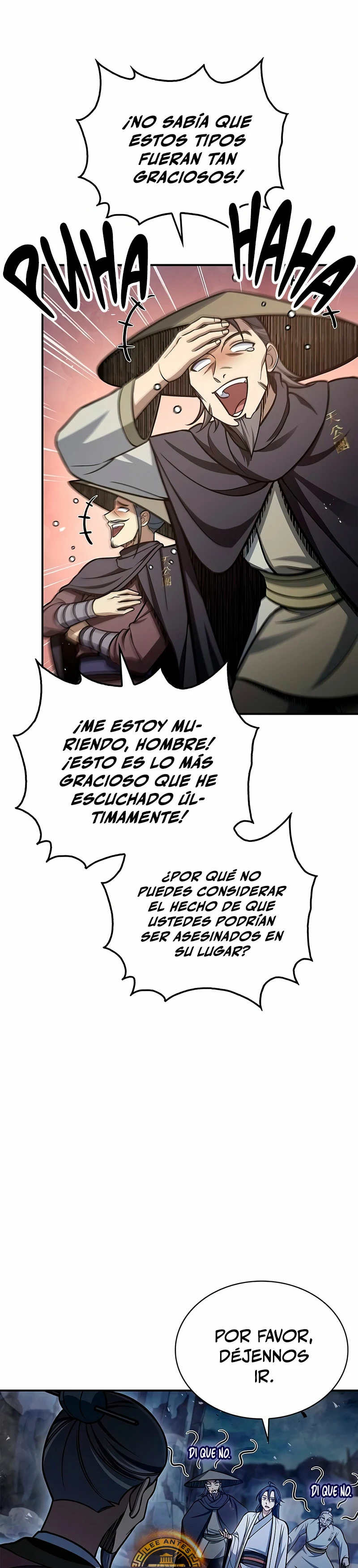 El Joven Maestro del Gran Archivo Celestial Capitulo 98 página 8