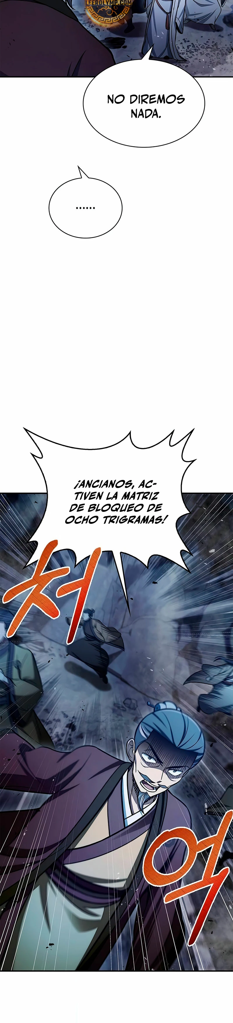 El Joven Maestro del Gran Archivo Celestial Capitulo 98 página 9