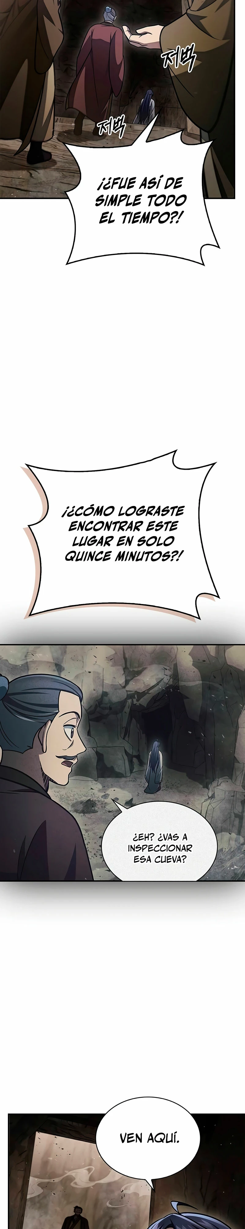 El Joven Maestro del Gran Archivo Celestial Capitulo 99 página 18