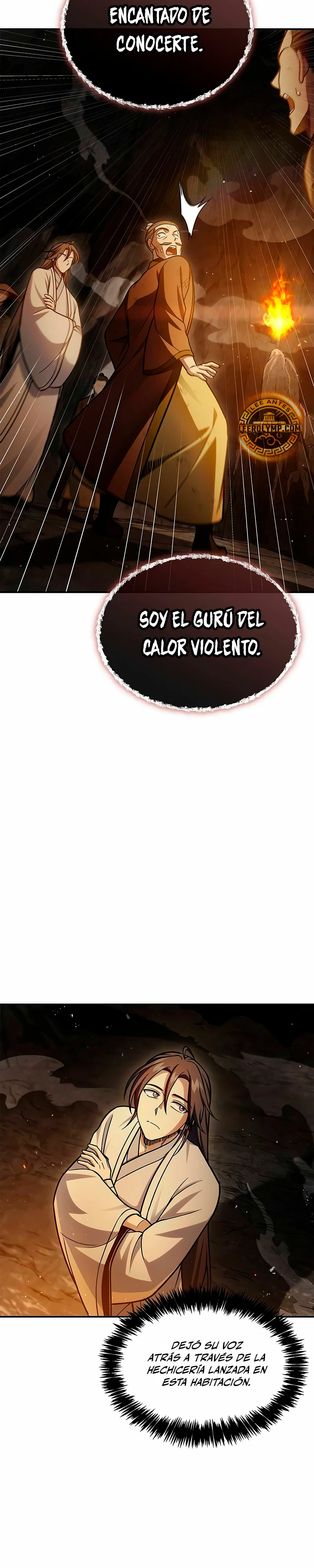 El Joven Maestro del Gran Archivo Celestial Capitulo 99 página 33