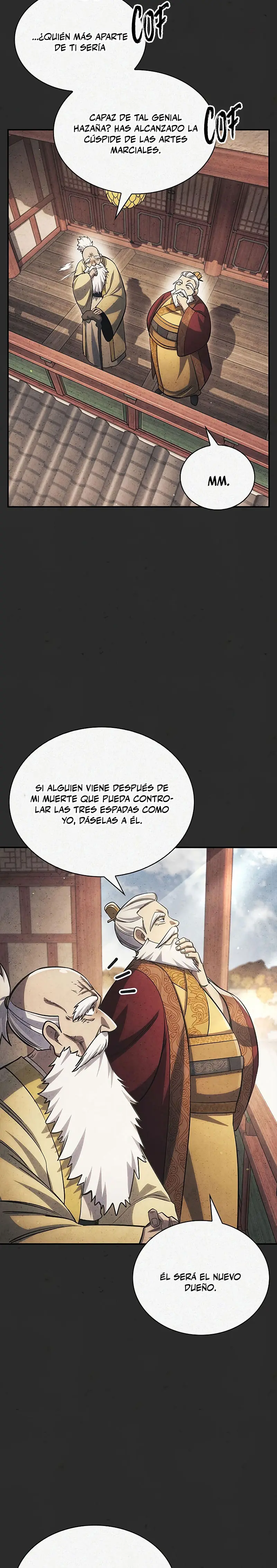 El Joven Maestro del Gran Archivo Celestial Capitulo 173 página 6