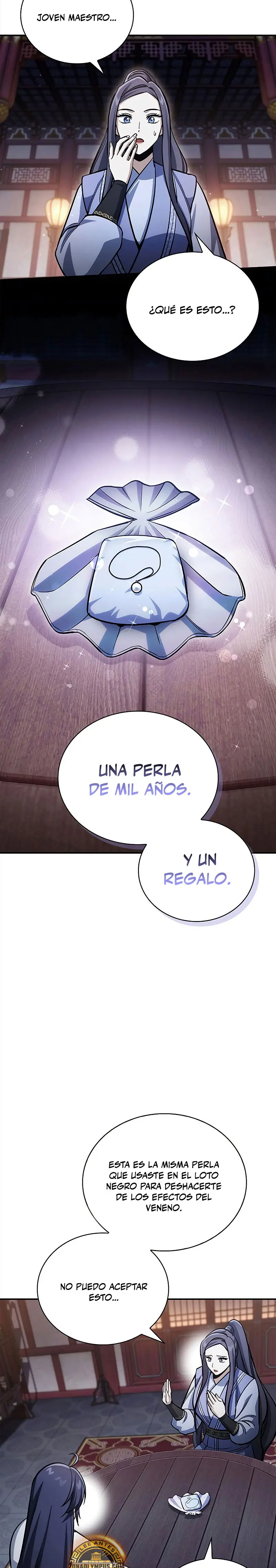 El Joven Maestro del Gran Archivo Celestial Capitulo 173 página 12