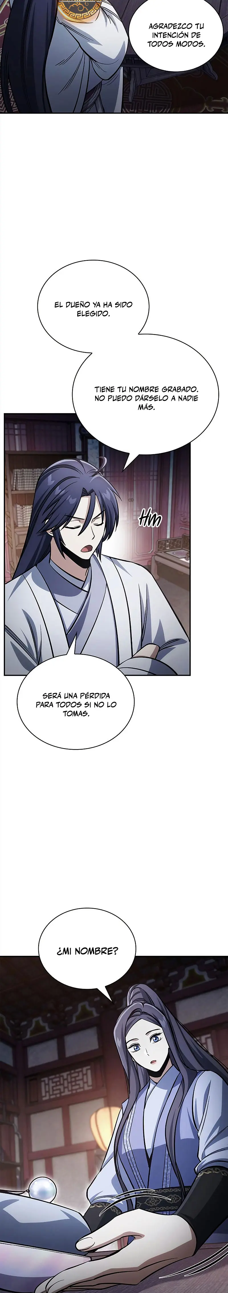 El Joven Maestro del Gran Archivo Celestial Capitulo 173 página 13