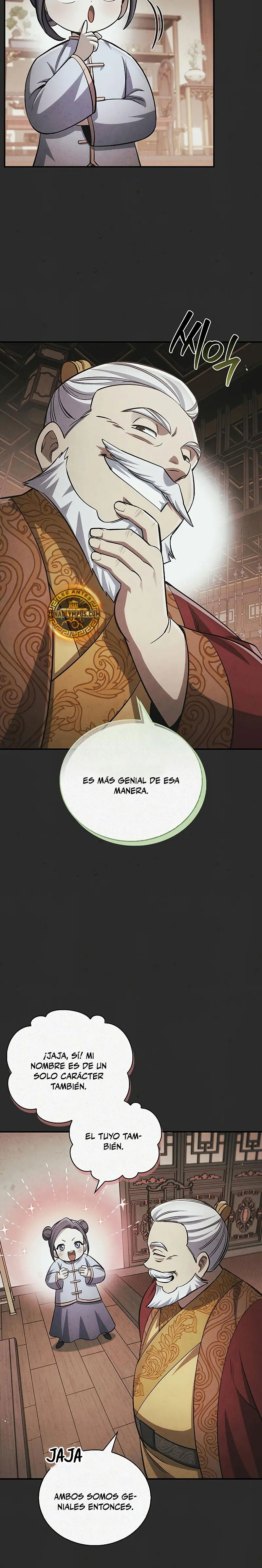 El Joven Maestro del Gran Archivo Celestial Capitulo 173 página 19