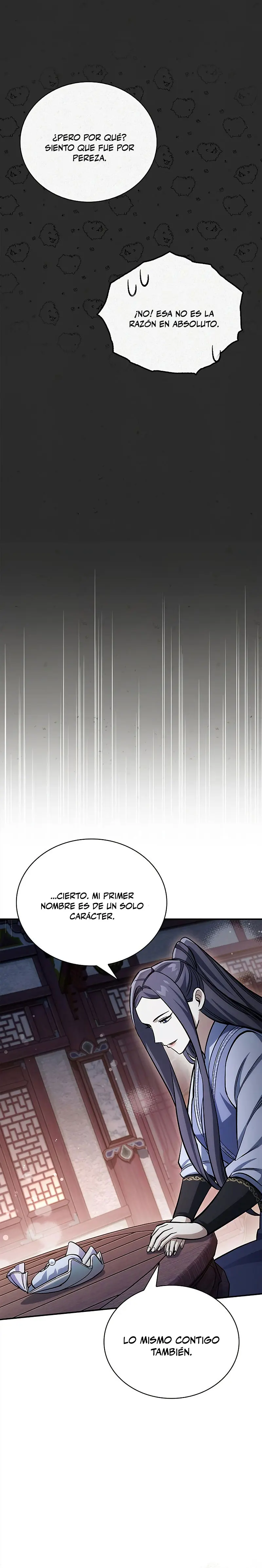 El Joven Maestro del Gran Archivo Celestial Capitulo 173 página 20