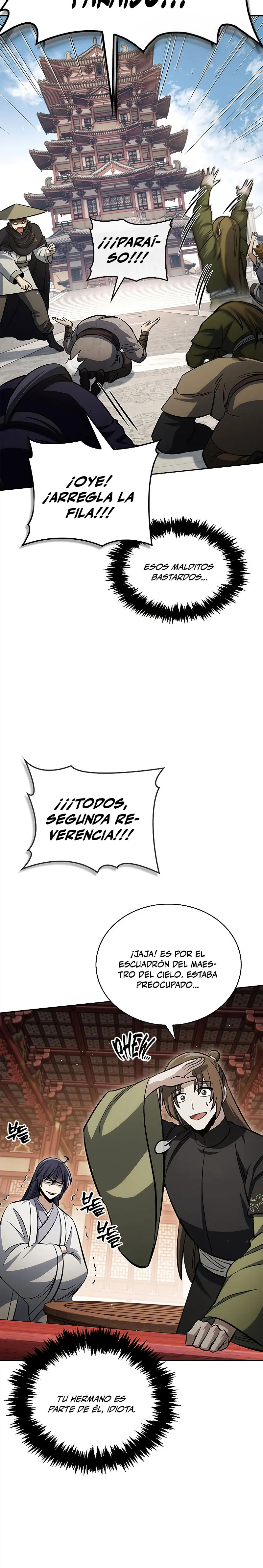 El Joven Maestro del Gran Archivo Celestial Capitulo 173 página 35