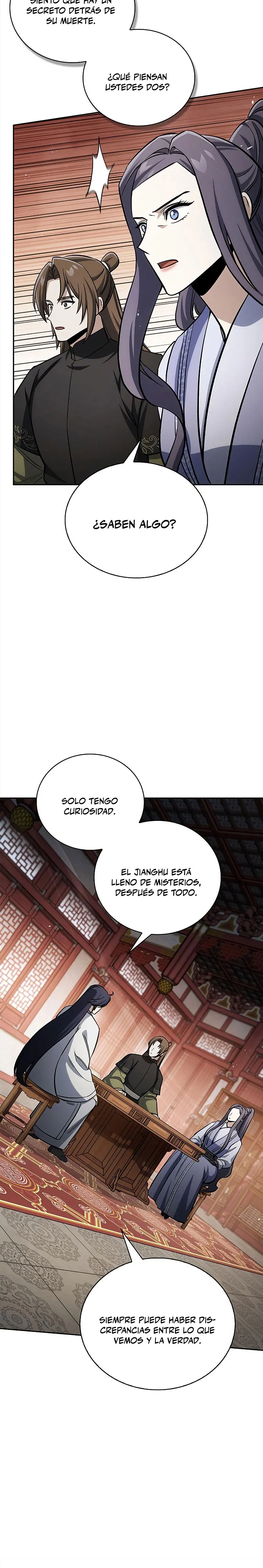 El Joven Maestro del Gran Archivo Celestial Capitulo 173 página 38