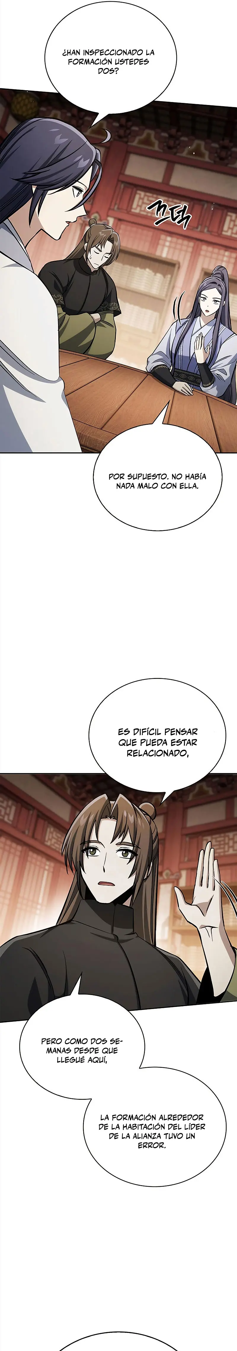 El Joven Maestro del Gran Archivo Celestial Capitulo 173 página 39