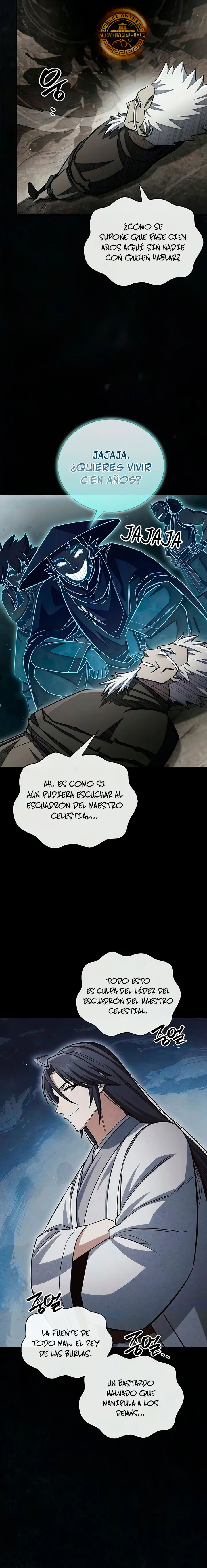 El Joven Maestro del Gran Archivo Celestial Capitulo 176 página 3