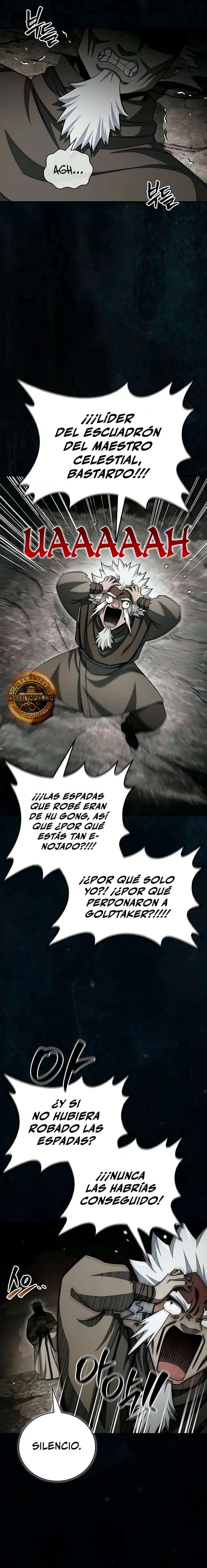 El Joven Maestro del Gran Archivo Celestial Capitulo 176 página 4