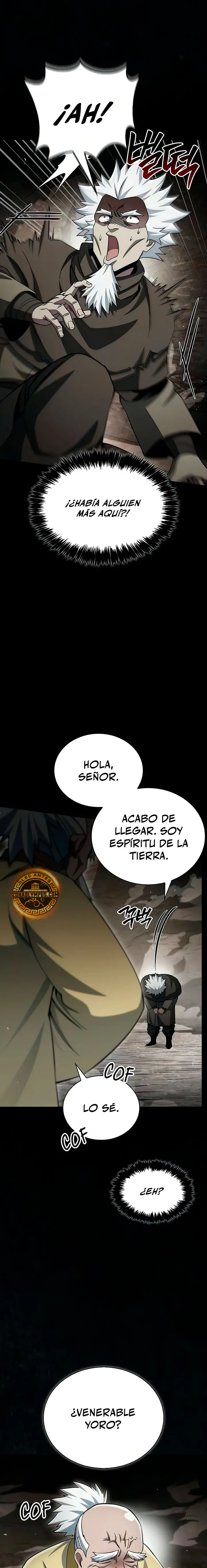El Joven Maestro del Gran Archivo Celestial Capitulo 176 página 5