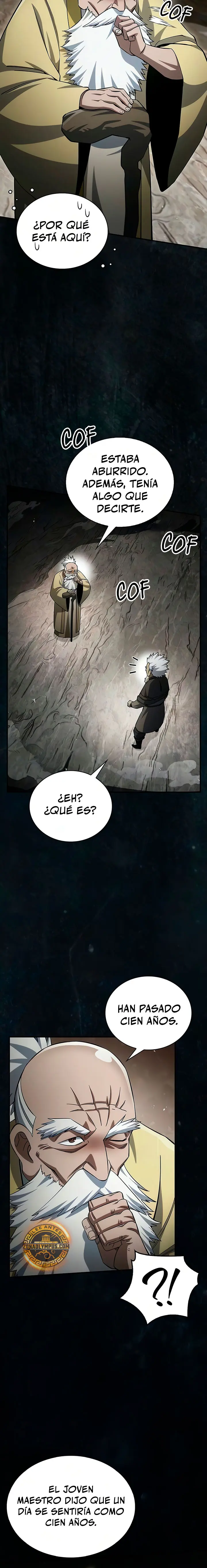 El Joven Maestro del Gran Archivo Celestial Capitulo 176 página 6
