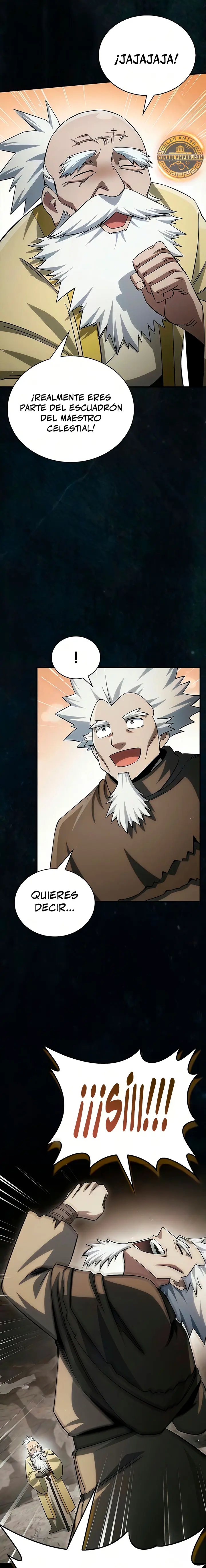 El Joven Maestro del Gran Archivo Celestial Capitulo 176 página 8