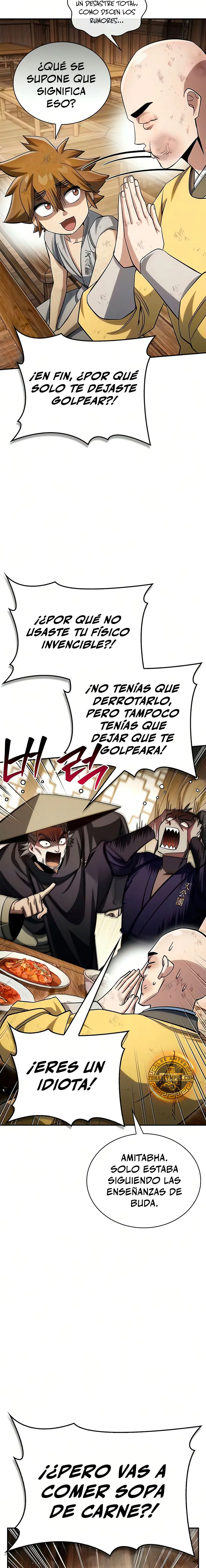 El Joven Maestro del Gran Archivo Celestial Capitulo 176 página 10