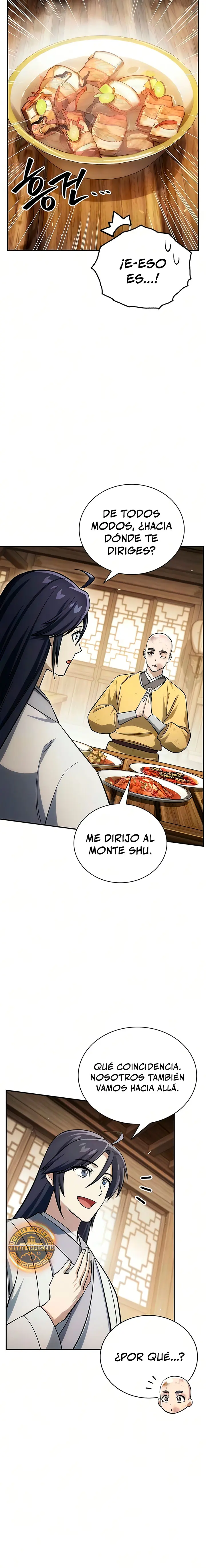 El Joven Maestro del Gran Archivo Celestial Capitulo 176 página 11