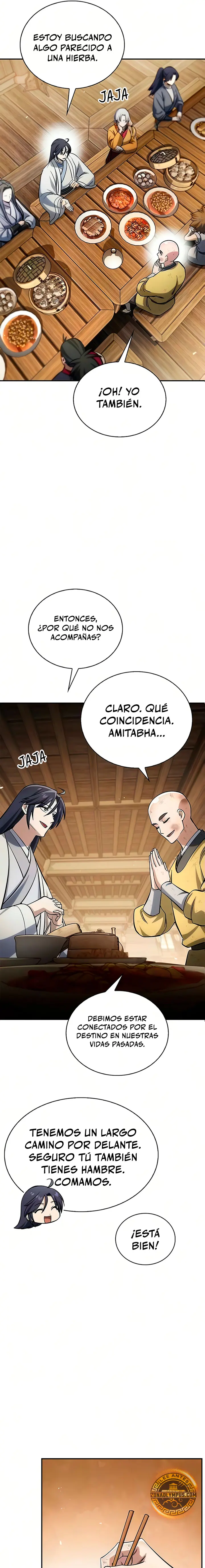 El Joven Maestro del Gran Archivo Celestial Capitulo 176 página 12