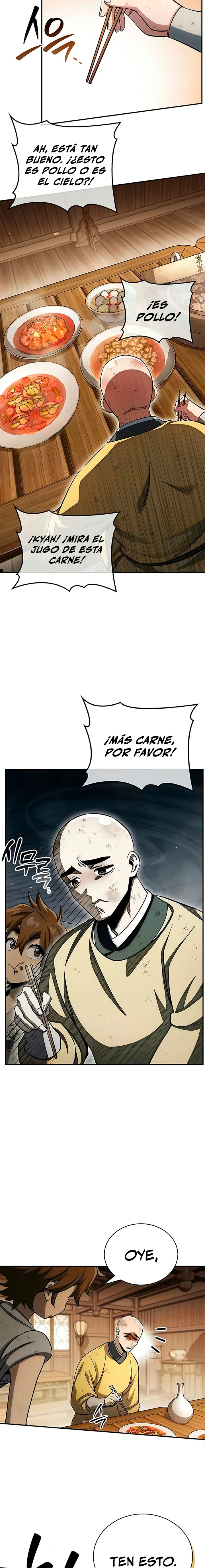 El Joven Maestro del Gran Archivo Celestial Capitulo 176 página 13
