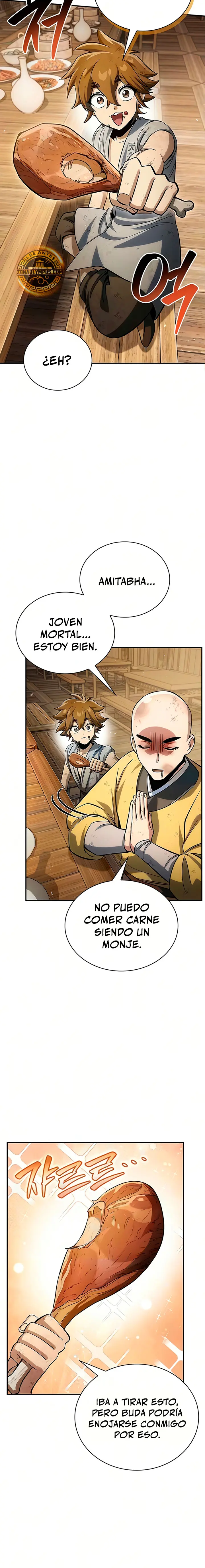 El Joven Maestro del Gran Archivo Celestial Capitulo 176 página 14