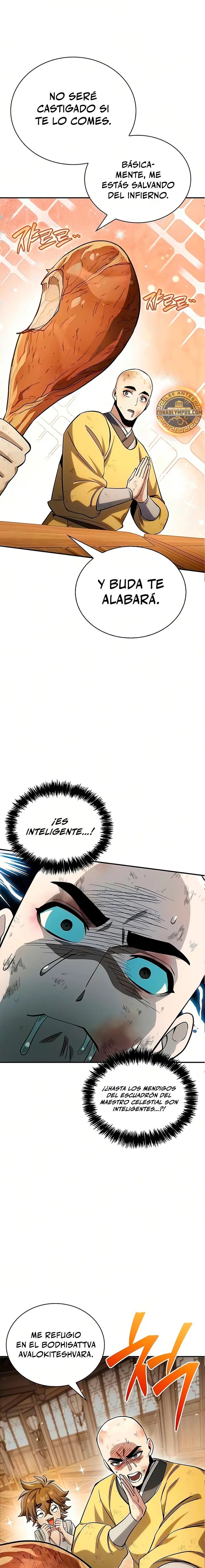El Joven Maestro del Gran Archivo Celestial Capitulo 176 página 15
